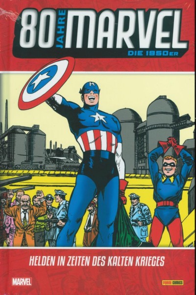 80 Jahre Marvel - Die 1950er, Panini