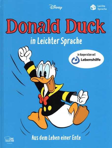 Donald Duck in Leichter Sprache, Ehapa