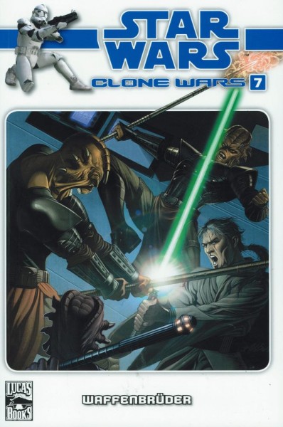 Star Wars - Clone Wars 7, Panini