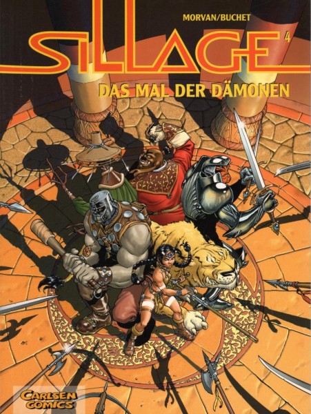 Sillage 4 (Z0, 1. Aufl.), Carlsen