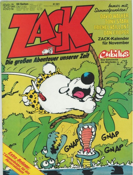 Zack 1978/ 22 (Z1), Koralle