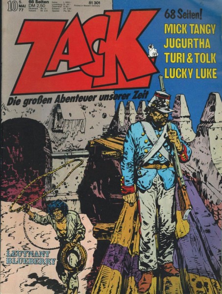Zack 1977/10 (Z1-2), Koralle