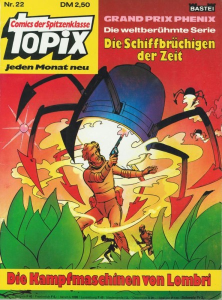 Topix 22 (Z1-2/2), Bastei