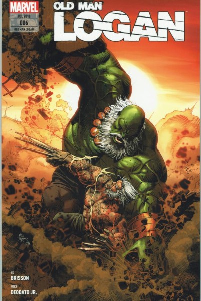 Old Man Logan (All New 2016) 6, Panini