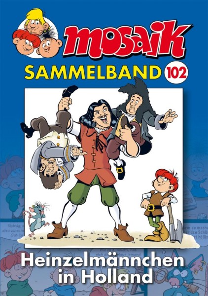 Mosaik Sammelband 102, Mosaik