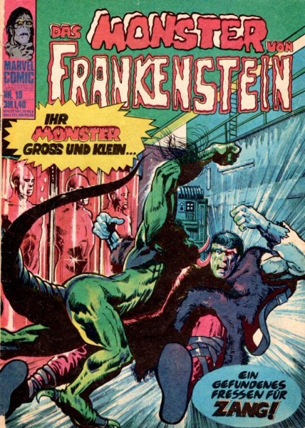 Das Monster von Frankenstein 19 (Z2), Williams