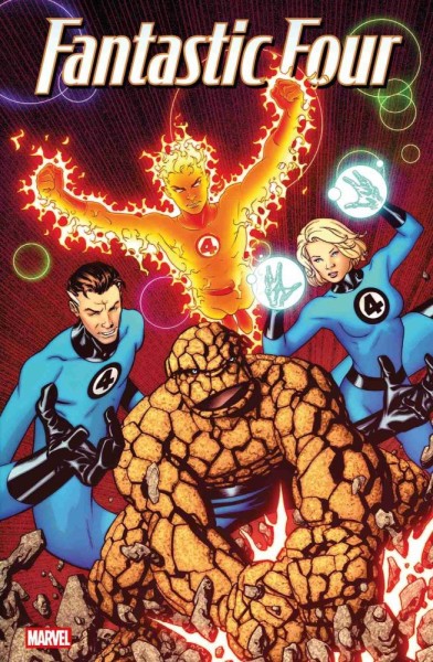 Fantastic Four (2026) 1 Variant-Cover, Panini