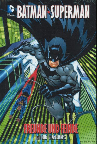 Batman/Superman - Freunde und Feinde (lim. 333 Expl.), Panini