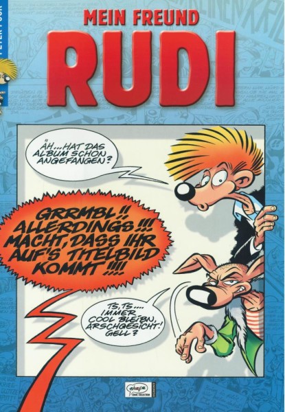Peter Puck - Rudi 3 (Z0, 1. Auflage), Ehapa