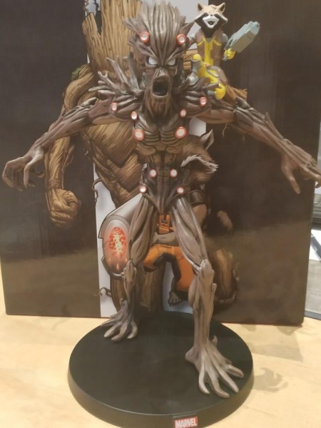 Marvel Universum Figuren-Kollektion Giant-Size - Rocket and Groot (30cm), Panini