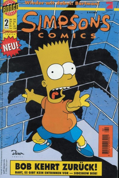 Simpsons Comics 2 (Z1-), Panini