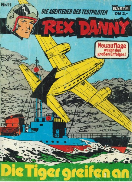 Rex Danny 11 (Z3), Bastei