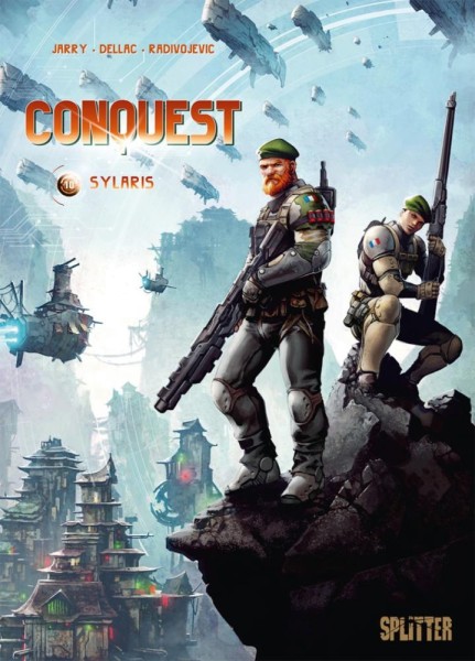 Conquest 10, Splitter