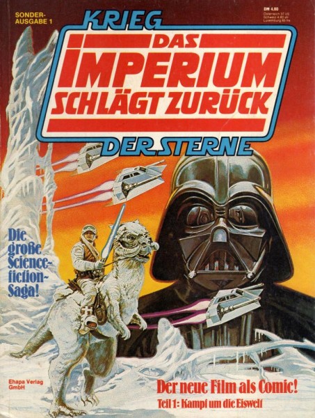 Krieg der Sterne Sonderausgabe 1 (Z1-), Ehapa