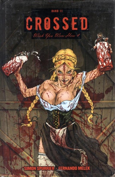 Crossed HC 11 (limitiert 69 Expl.) (Z0, OVP), Panini