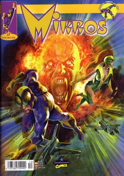 Mikros Magazin 12, Zauberstern Comics
