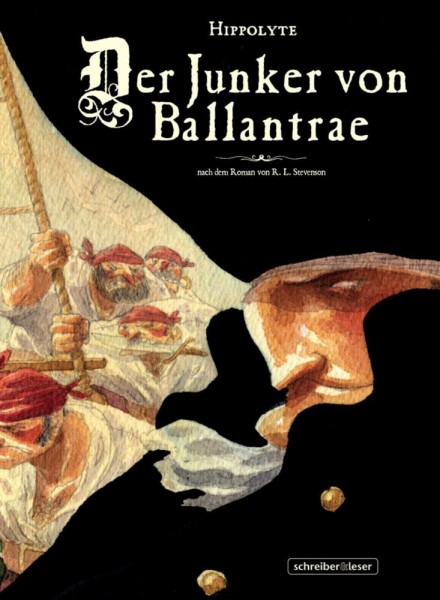 Der Junker von Ballantrae, schreiber&leser
