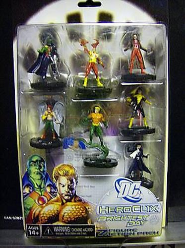 Brightest Day Starter, Hero Clix