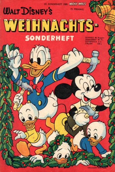 Micky Maus Sonderheft 20 (Z1-2), Ehapa