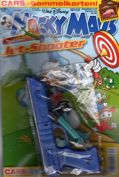 Micky Maus 2006/ 39 (Z1), Ehapa