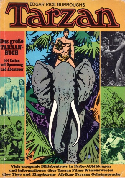 Das große Tarzan-Buch (Z2), bsv