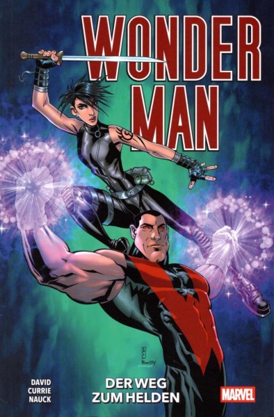 Wonder Man - Der Weg zum Helden, Panini