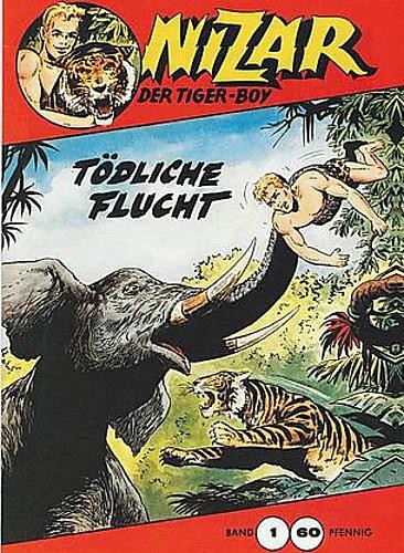 Nizar der Tiger-Boy 1-5 (Z0), Hethke