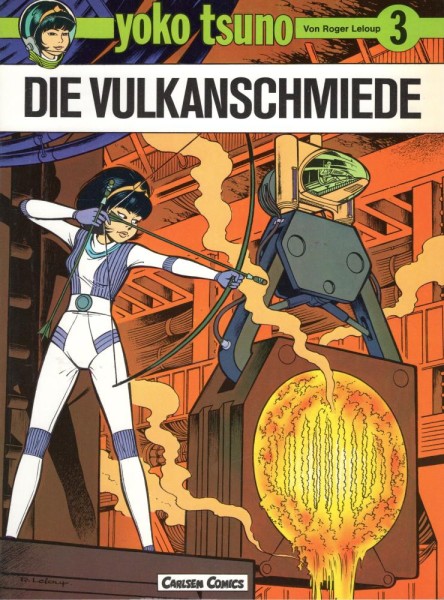 Yoko Tsuno 3 (Z0-1, 1. Auflage), Carlsen