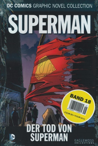DC Comic Graphic Novel Collection 18 - Superman, Eaglemoss