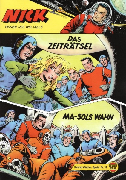 Hansrudi Wäscher Spezial Nr. 13 - Nick, Wildfeuer