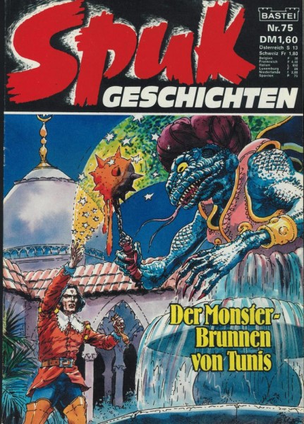Spuk Geschichten 75 (Z1), Bastei