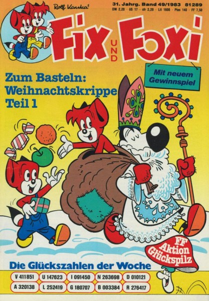 Fix und Foxi 31. Jg. 49 (Z1), Pabel