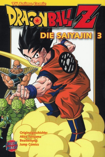 Dragon Ball Z - Die Saiyajin 3 (Z0), Carlsen