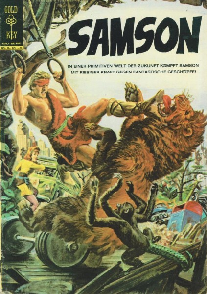 Samson 1 (Z3), bsv