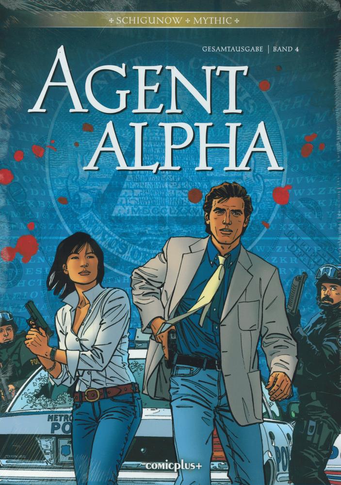 Agent Alpha Gesamtausgabe 4, Comicplus | Comicplus | Neuware ...