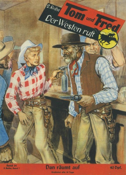 Tom und Fred 34 (Z1), Hans Killian Verlag