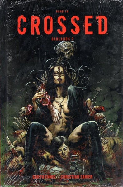 Crossed HC 14 (limitiert 69 Expl.) (Z0, OVP), Panini