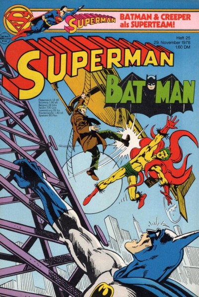 Superman 1978/ 25 (Z1), Ehapa