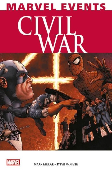Marvel Events - Civil War, Panini
