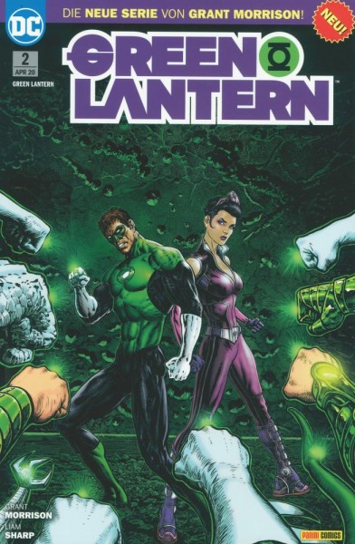 Green Lantern (2019) 2, Panini