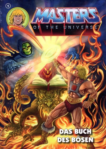 Masters of the Universe 1 - Das Buch des Bösen, Retrofabrik