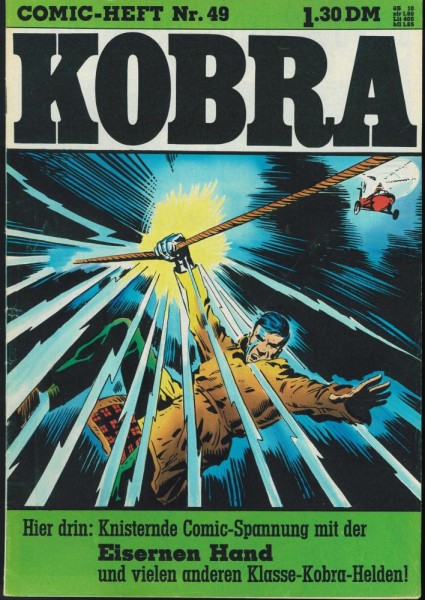 Kobra 1975/ 49 (Z1-), Gevacur