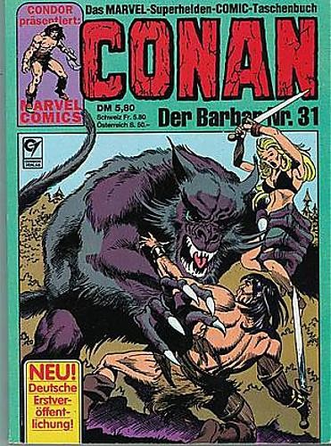 Conan Taschenbuch 31 (Z1), Condor