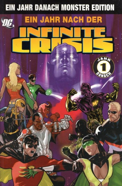 Ein Jahr danach Monster Edition - Infinite Crisis 1 (Z1), Panini