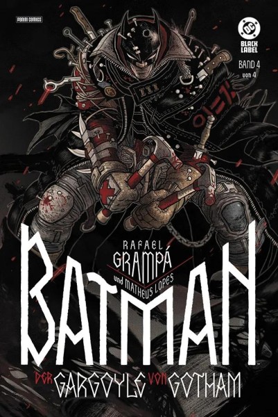 Batman - Der Gargoyle von Gotham 4, Panini