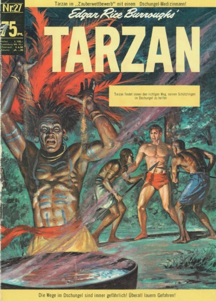 Tarzan 27 (Z1-2), bsv