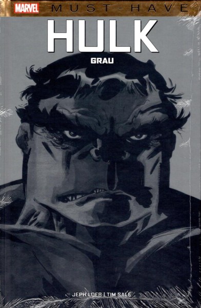 Marvel Must-Have - Hulk - Grau, Panini