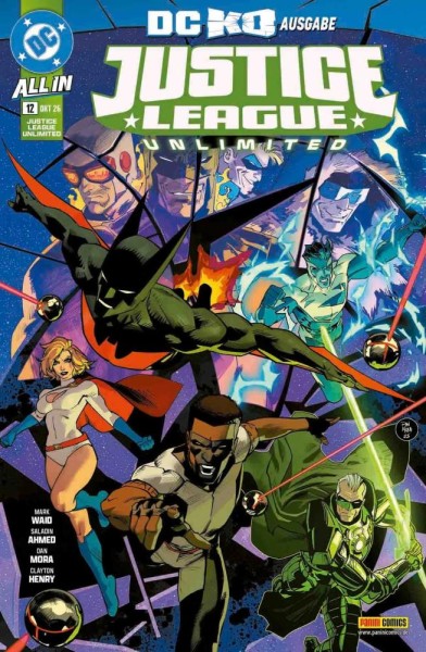 Justice League Unlimited 12, Panini