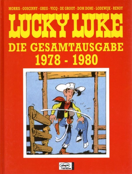 Lucky Luke Gesamtausgabe 1978-1980 (Z0), Ehapa