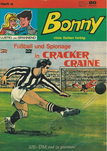 Bonny 4 (Z2-3), NB - Verlag